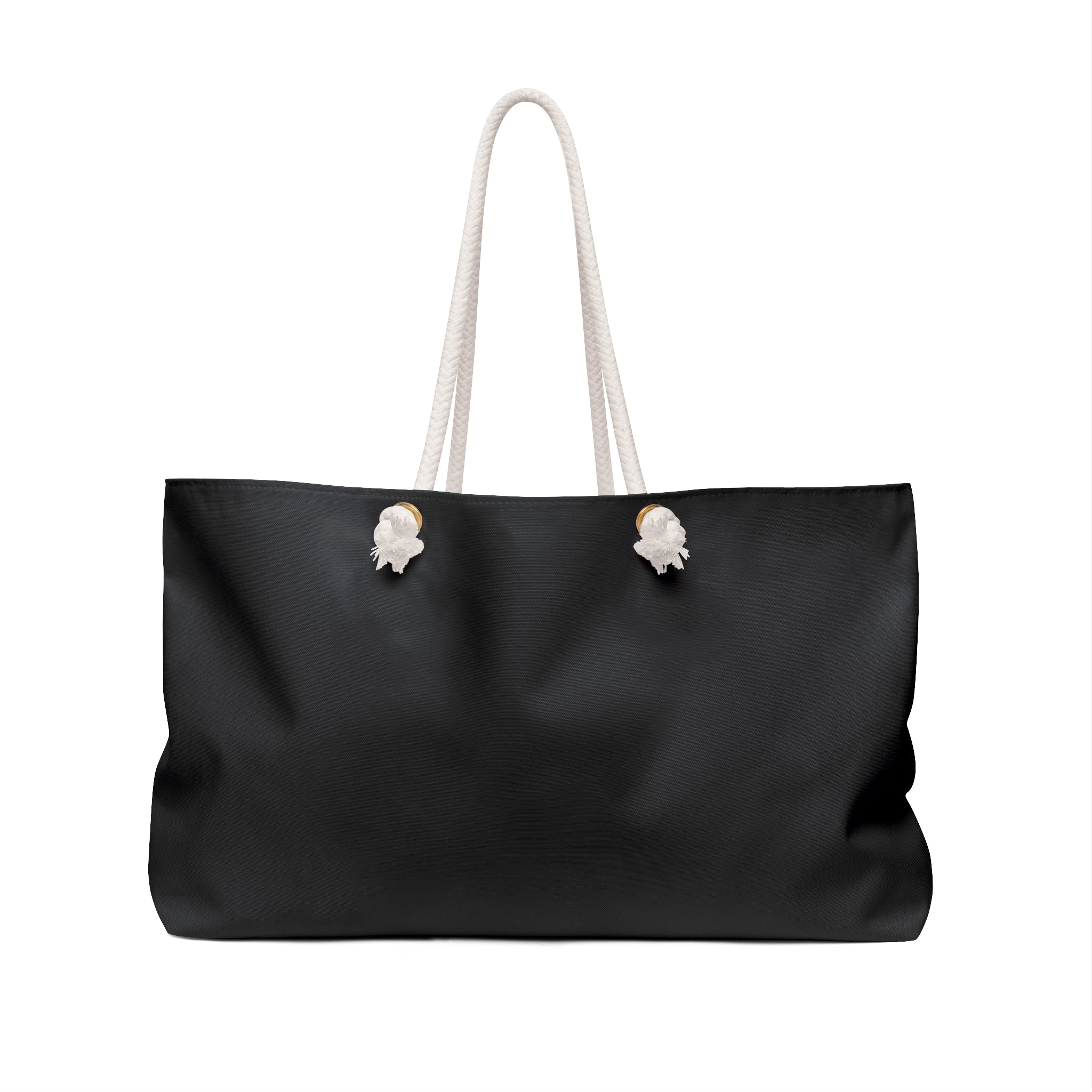 Weekender Bag — "WOKE and Weaponized with facts and empathy" Statement Tote