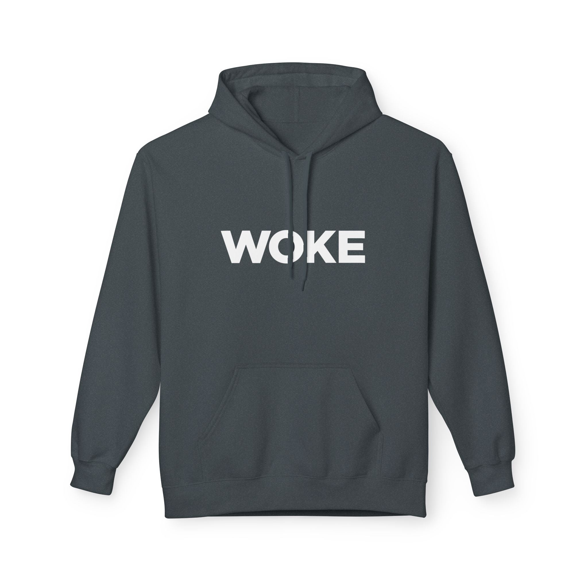WOKE Hoodie — "WOKE and Weaponized with facts and empathy." Graphic Pullover
