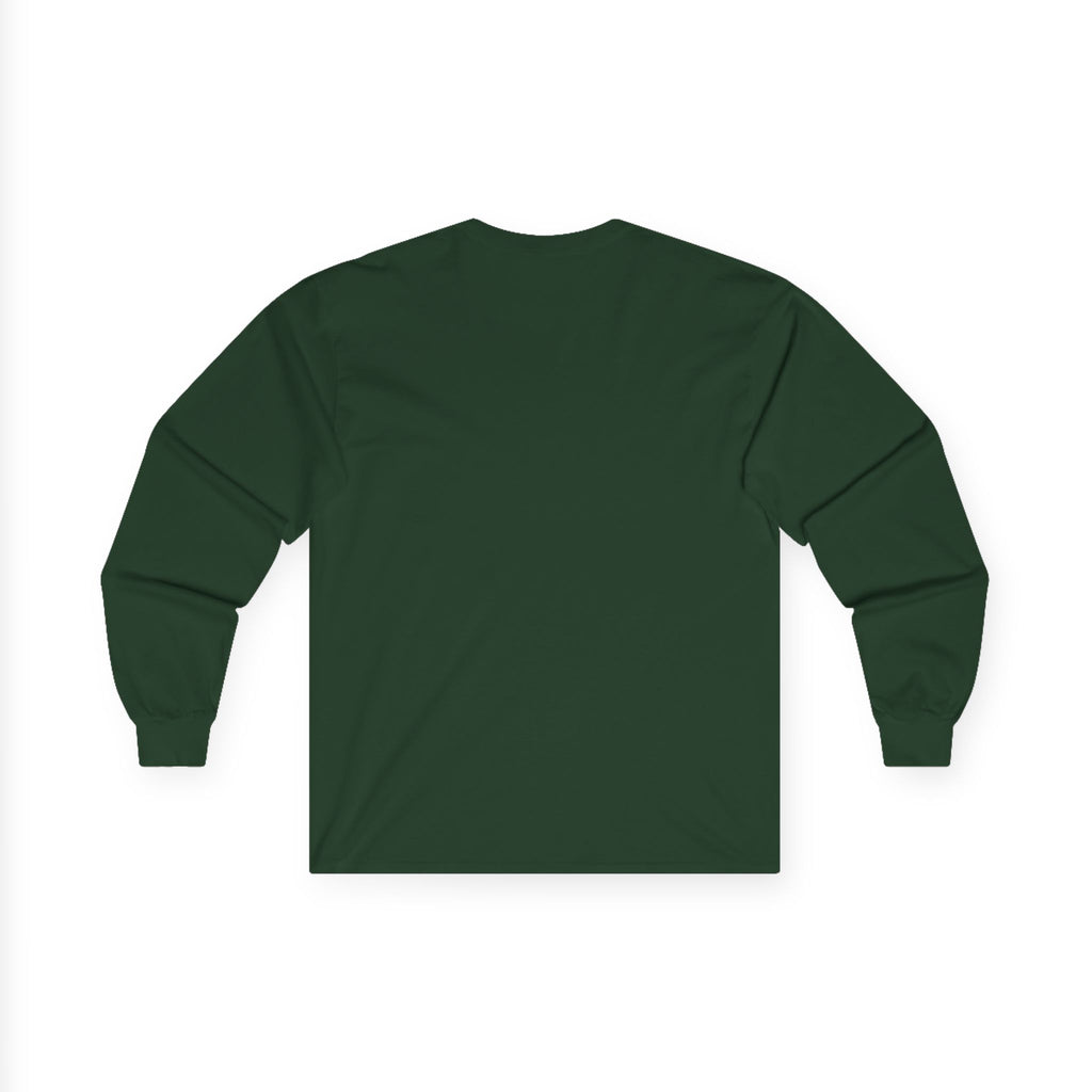 Long Sleeve Tee — "This Mom's Not Baking Cookies. She's Fighting Like Hell For A Better World."