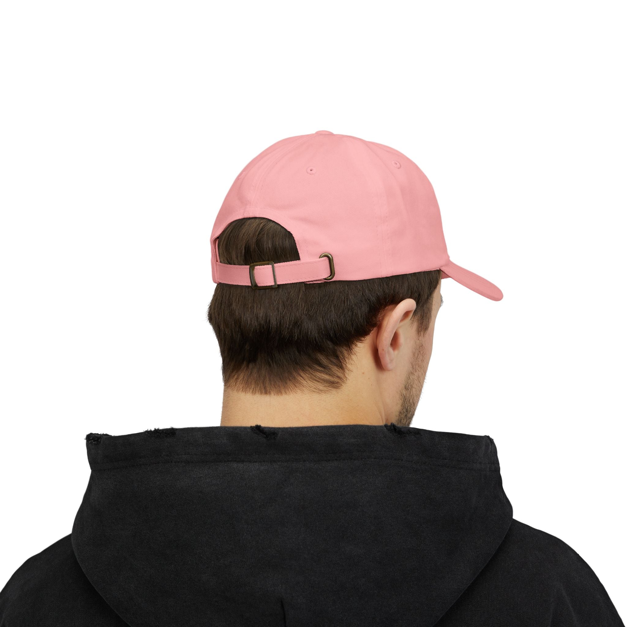 Classic Dad Cap — "This Mom's Not Baking Cookies, She's Fighting Like Hell for a Better World" Embroidered Hat