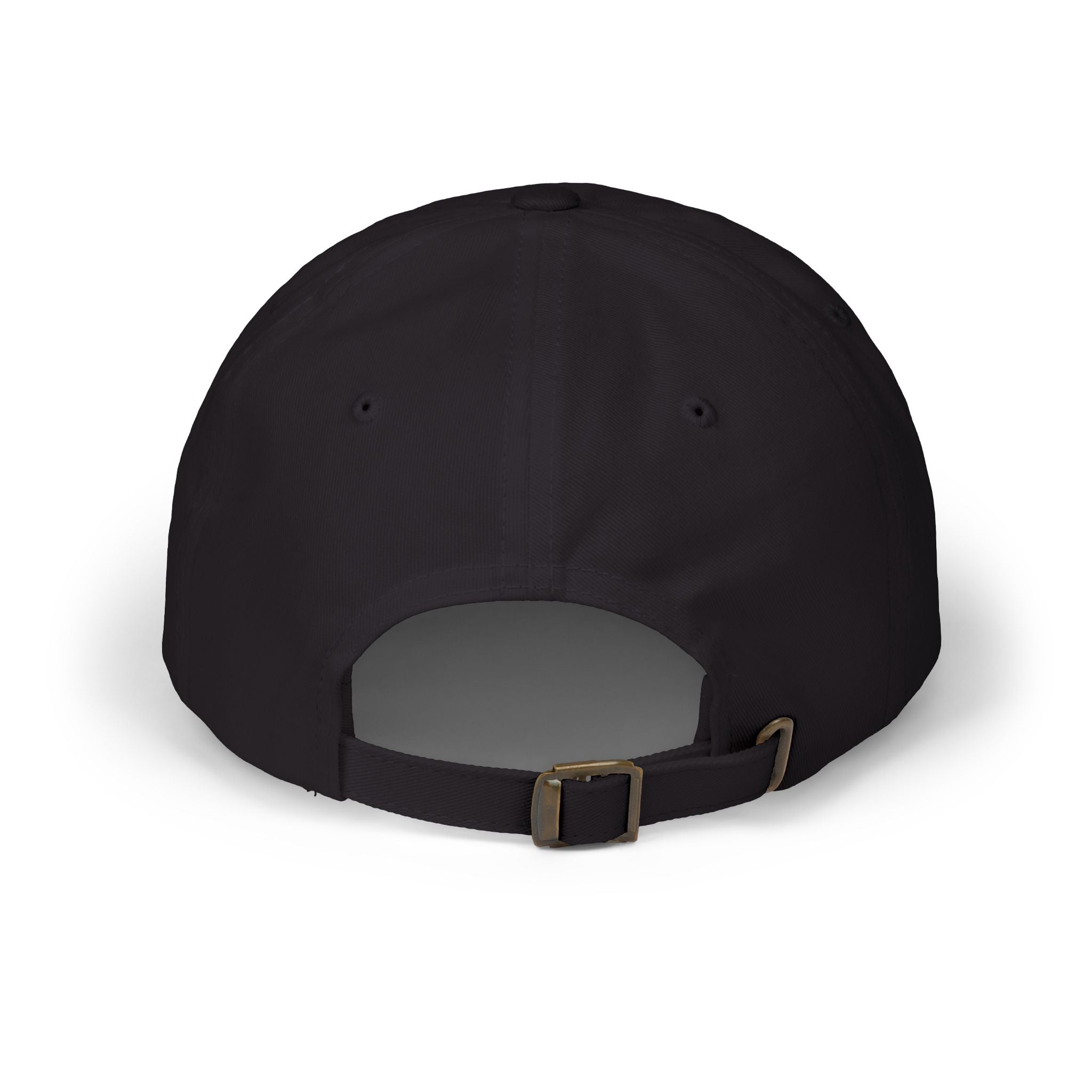 WOKE Embroidered Dad Cap — Minimalist White Hat for Activists & Trendsetters