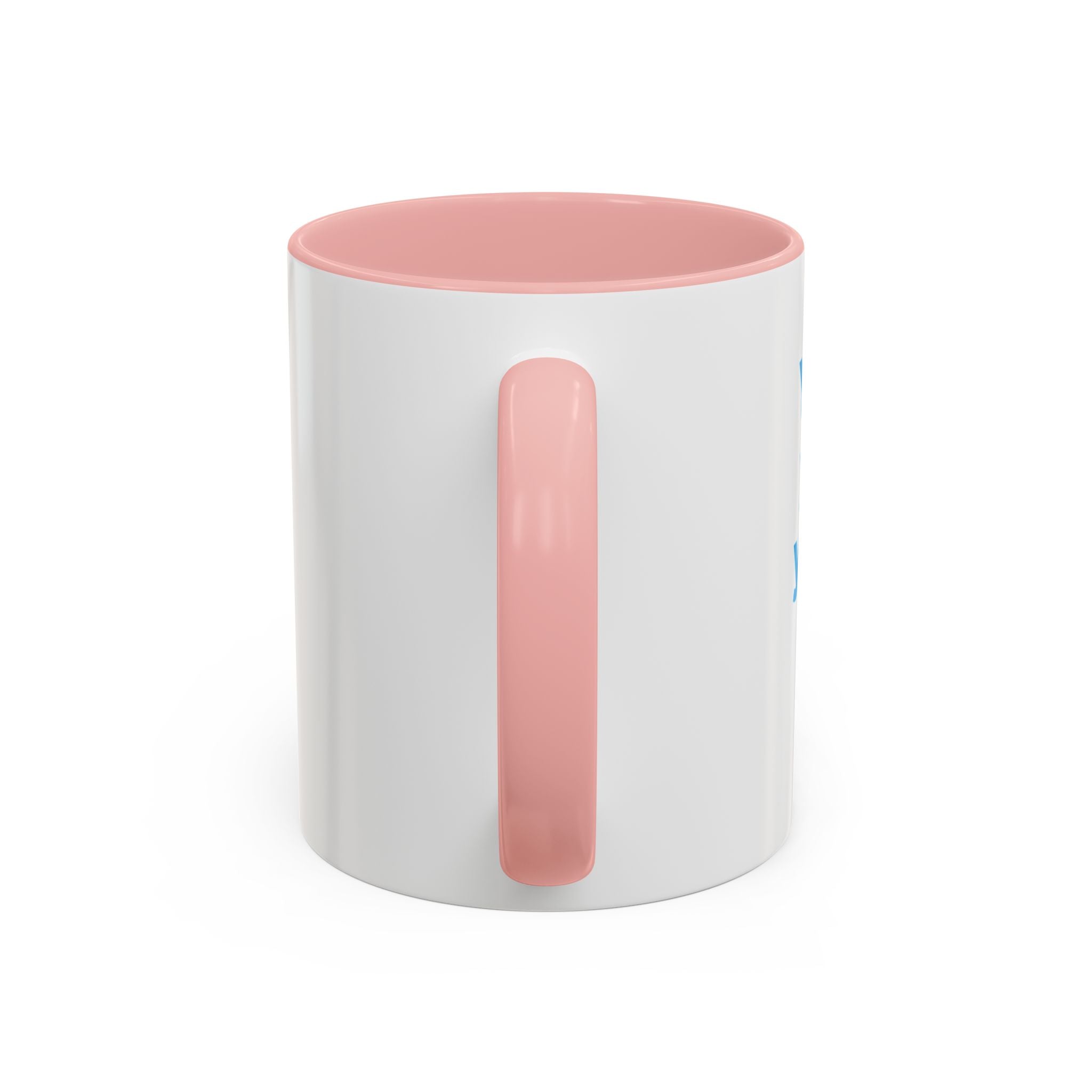 Inspirational Accent Coffee Mug — "You're Strong, You're Brave, You're Enough"