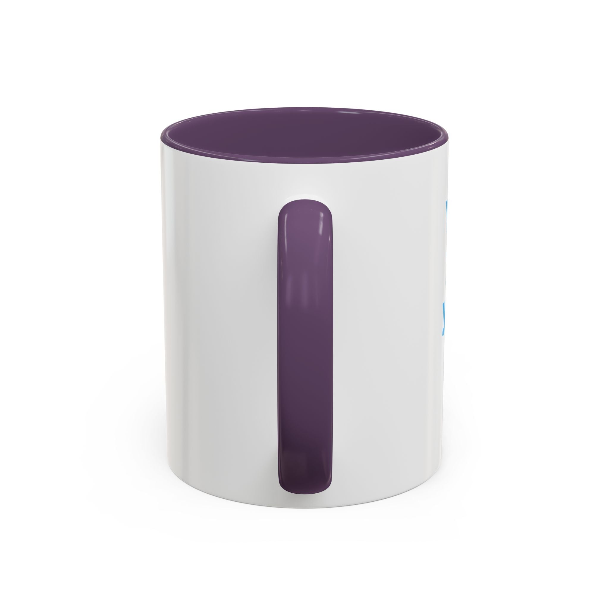Inspirational Accent Coffee Mug — "You're Strong, You're Brave, You're Enough"