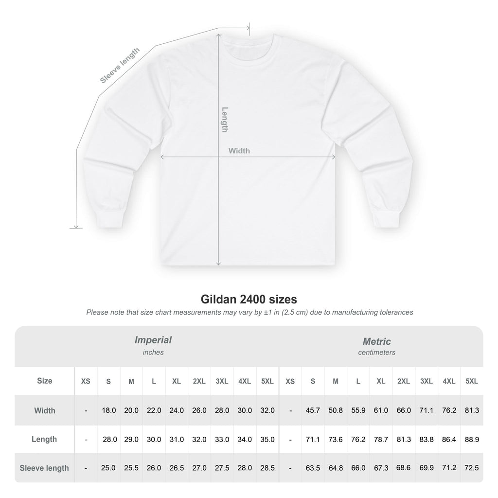 Long Sleeve Tee — "This Mom's Not Baking Cookies. She's Fighting Like Hell For A Better World."