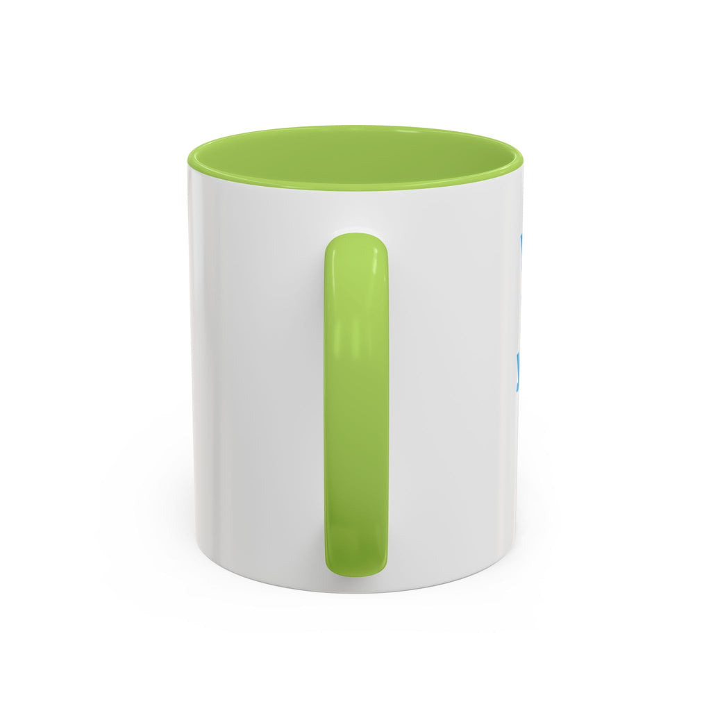 Inspirational Accent Coffee Mug — "You're Strong, You're Brave, You're Enough"