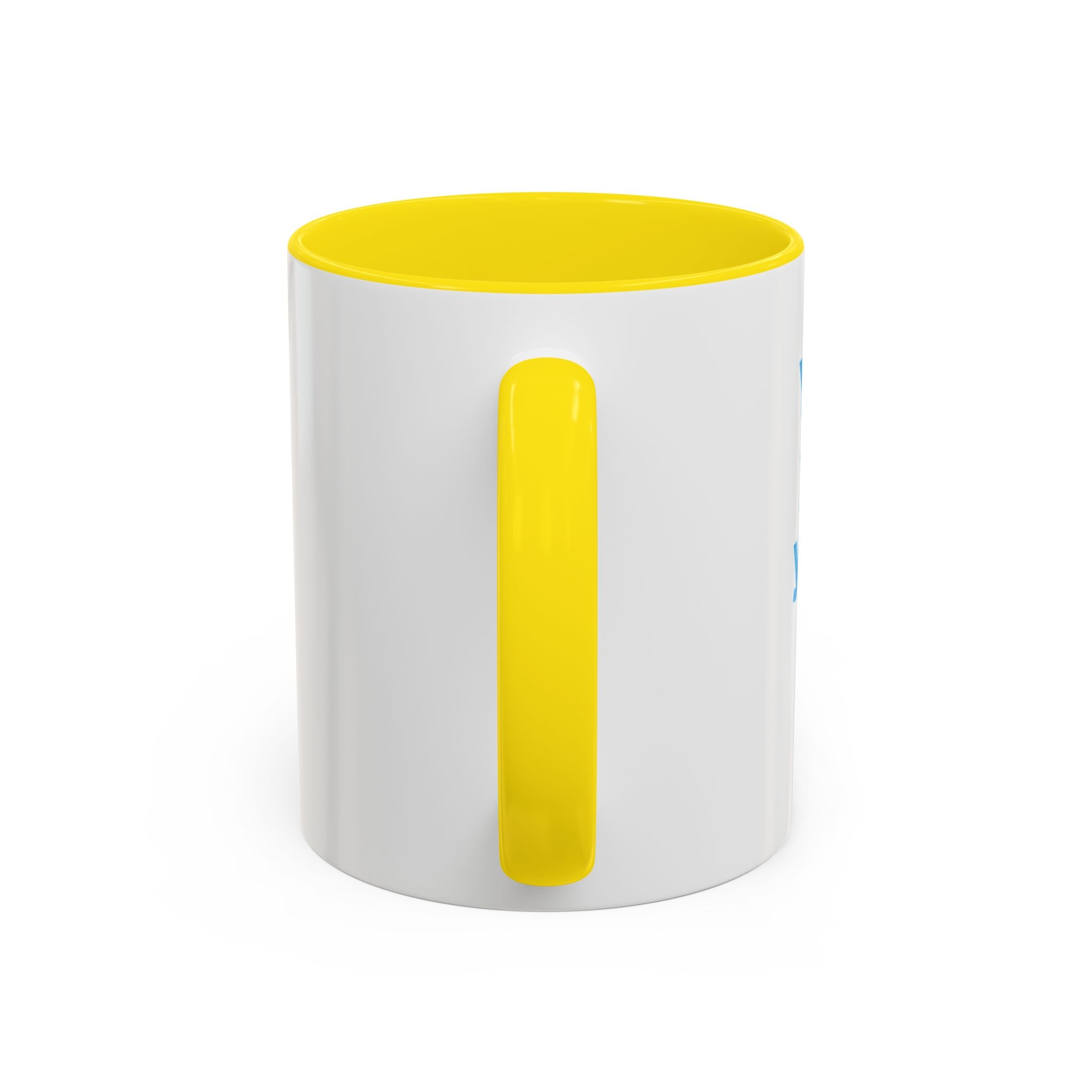 Inspirational Accent Coffee Mug — "You're Strong, You're Brave, You're Enough"