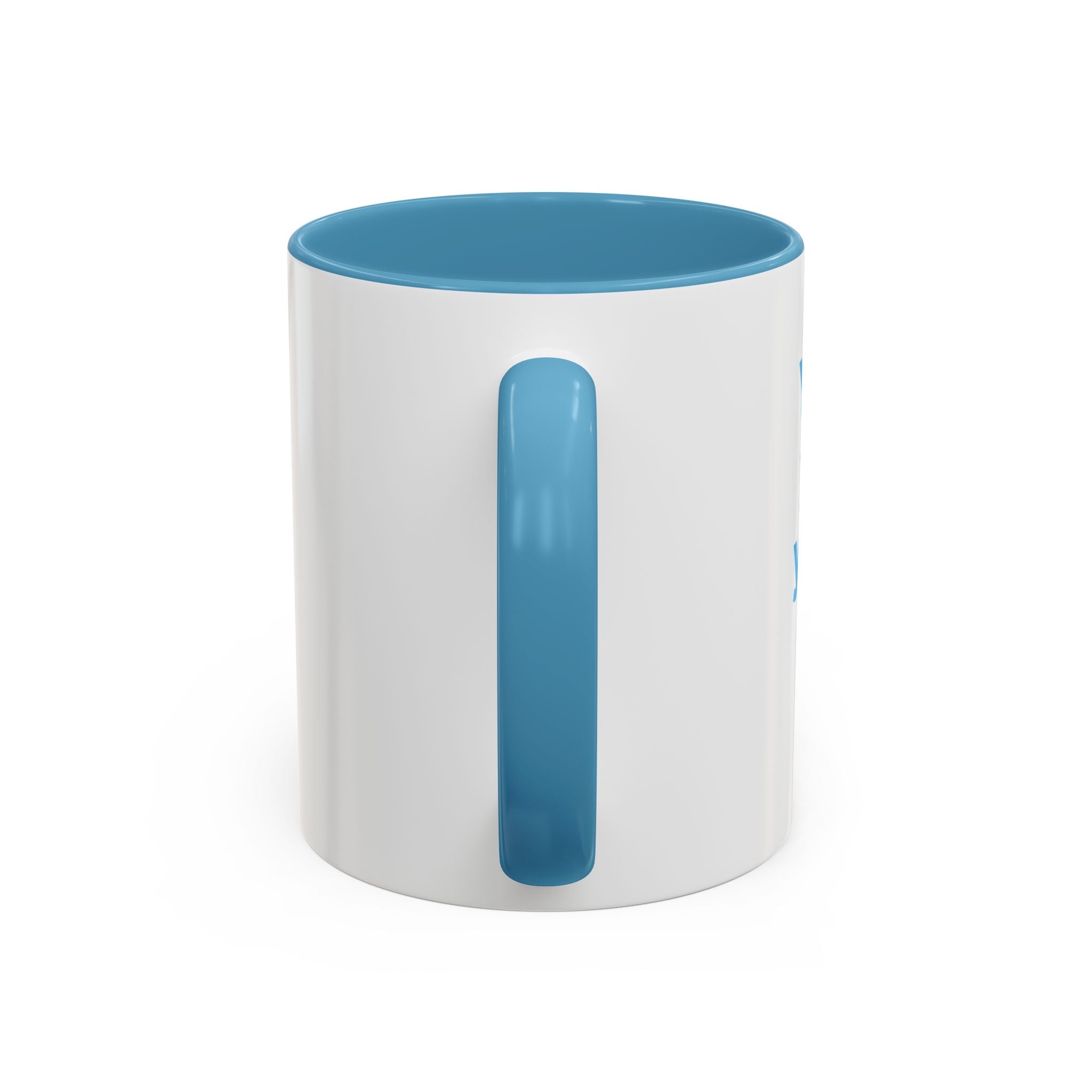 Inspirational Accent Coffee Mug — "You're Strong, You're Brave, You're Enough"