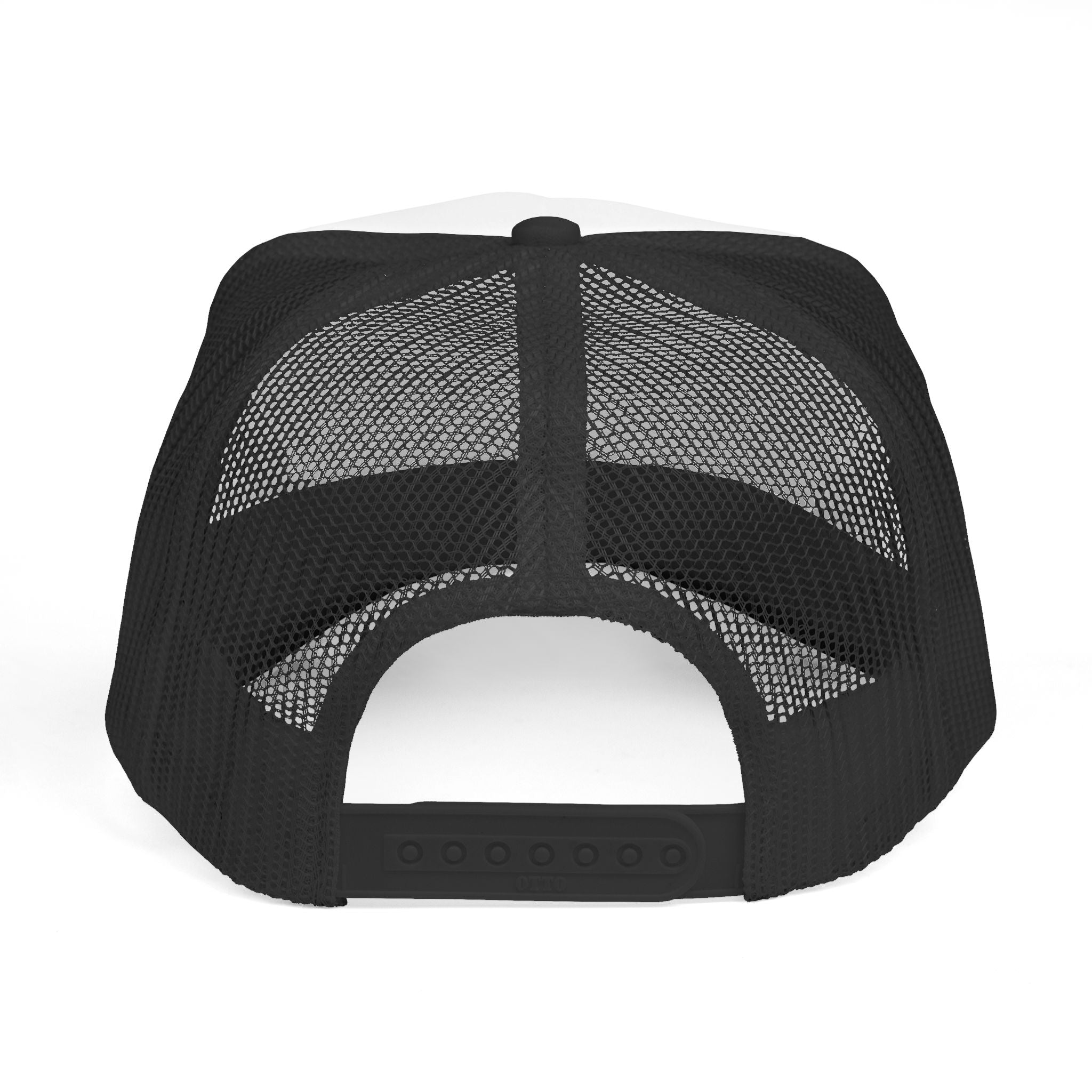 WOKE Trucker Cap — Bold Political Statement Mesh Hat