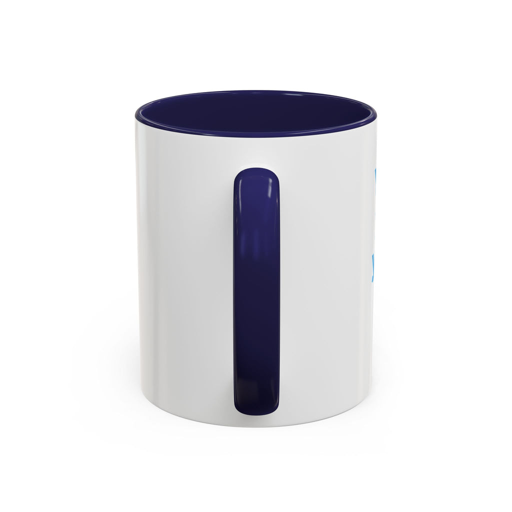 Inspirational Accent Coffee Mug — "You're Strong, You're Brave, You're Enough"