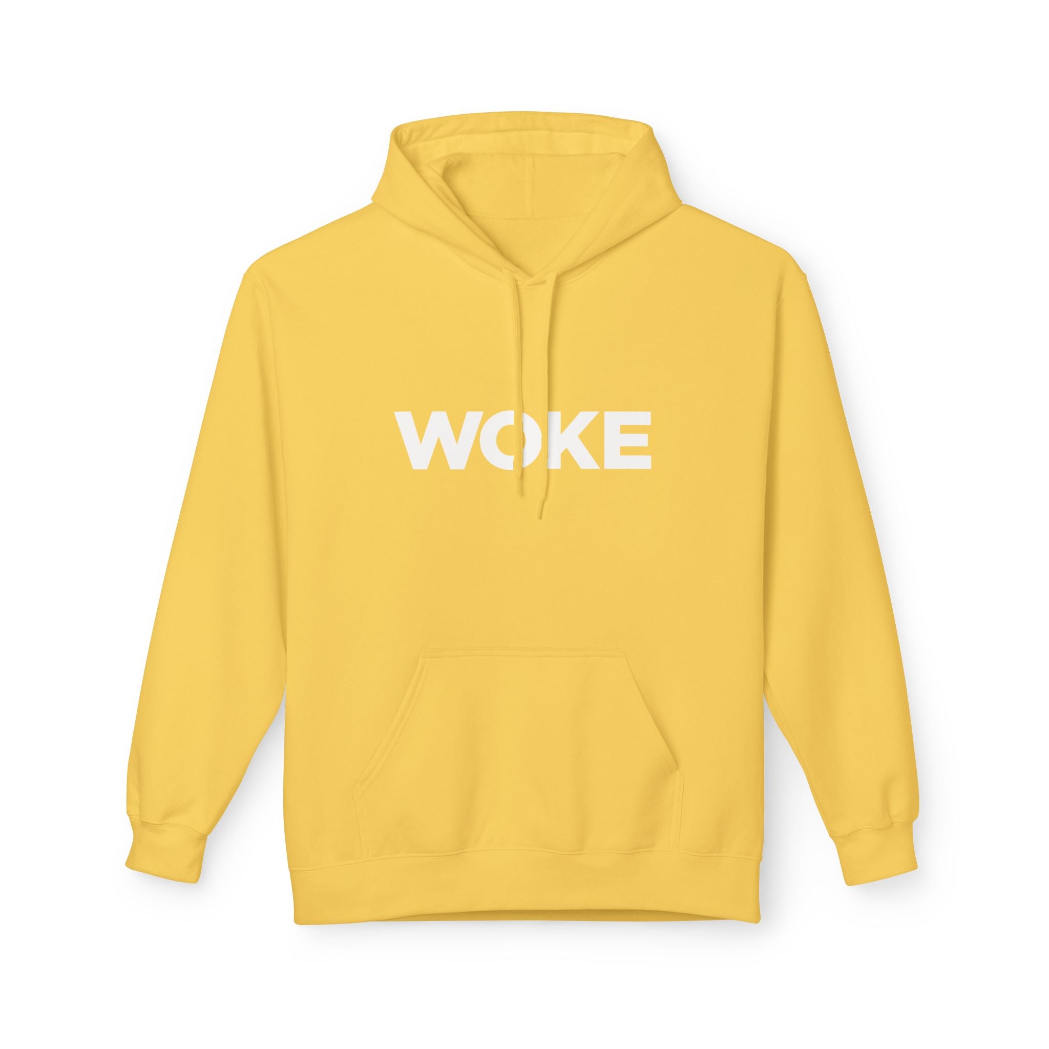WOKE Hoodie — "WOKE and Weaponized with facts and empathy." Graphic Pullover