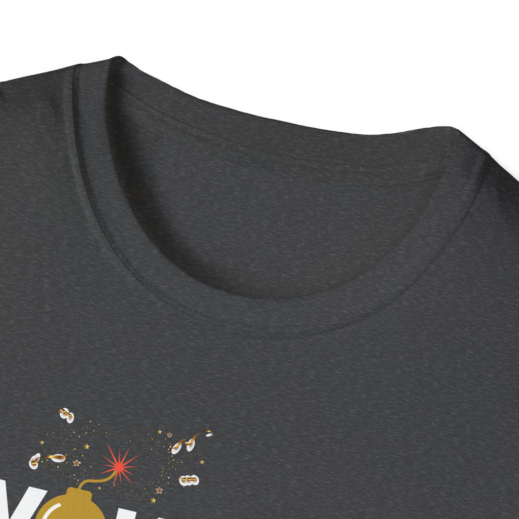 T-Shirt — "Weaponized with Facts and Empathy" Graphic Tee