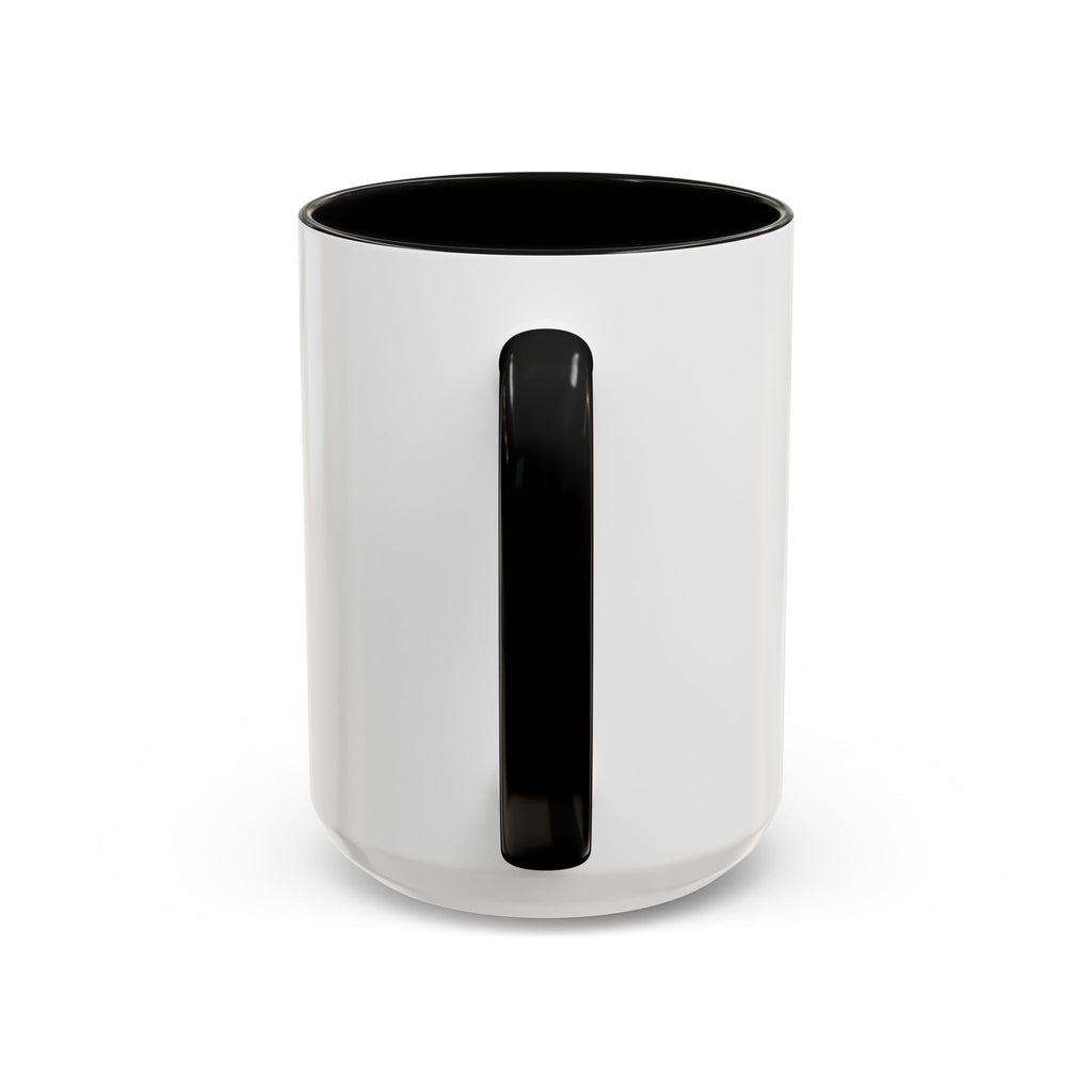 Inspirational Accent Coffee Mug — "You're Strong, You're Brave, You're Enough"
