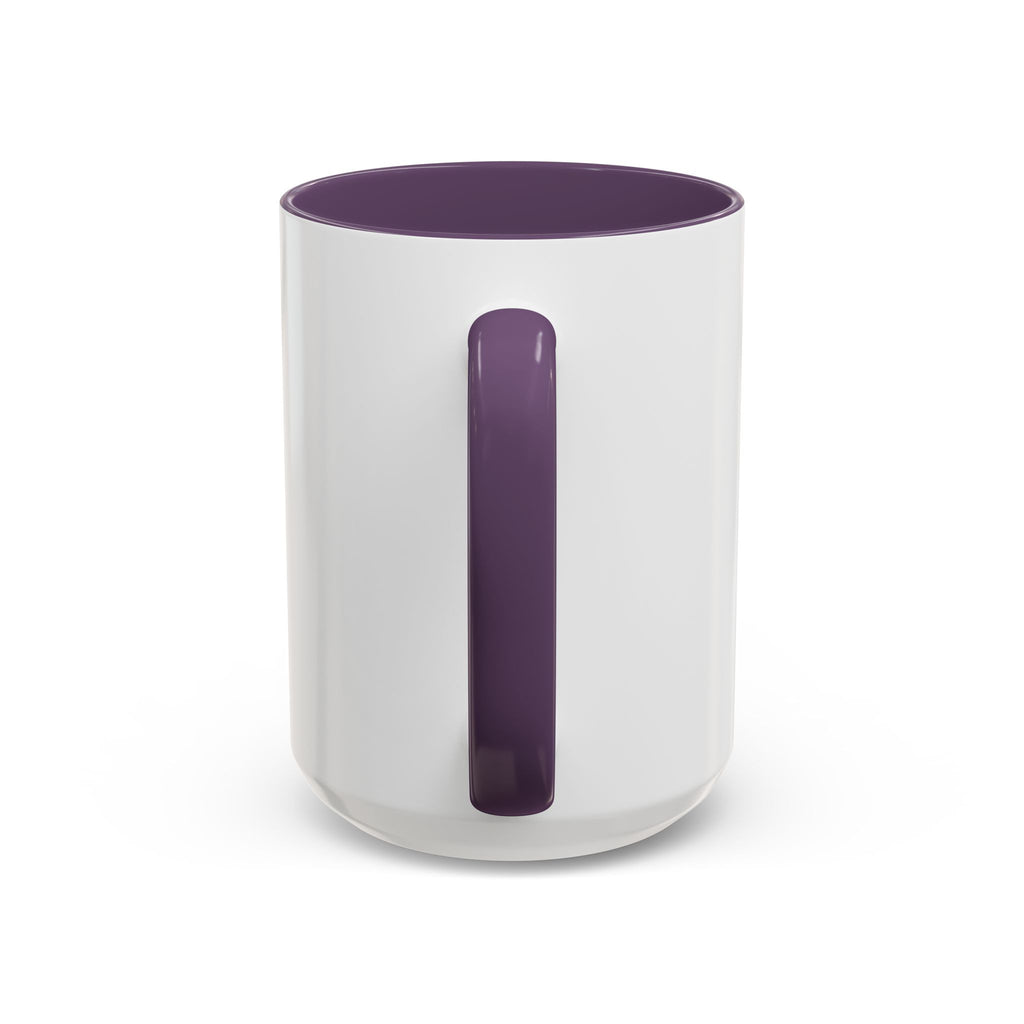 Inspirational Accent Coffee Mug — "You're Strong, You're Brave, You're Enough"