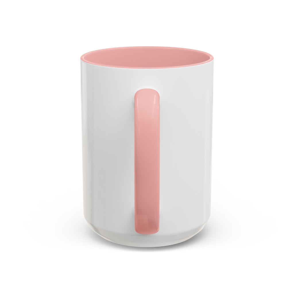 Inspirational Accent Coffee Mug — "You're Strong, You're Brave, You're Enough"