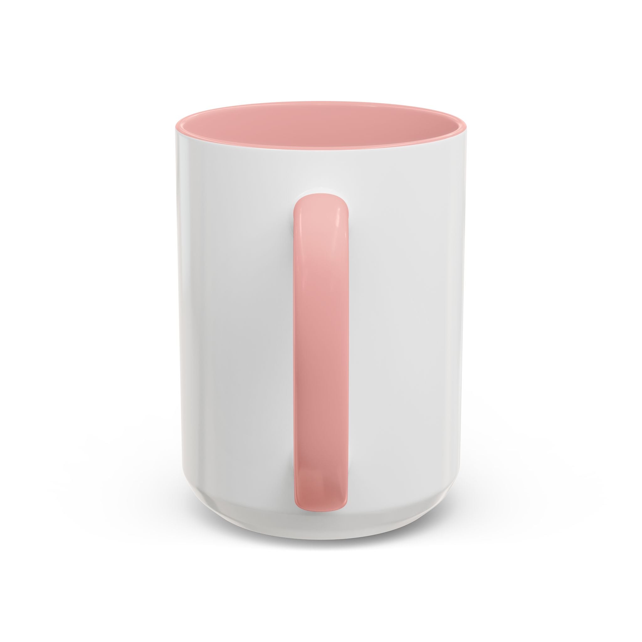 Inspirational Accent Coffee Mug — "You're Strong, You're Brave, You're Enough"