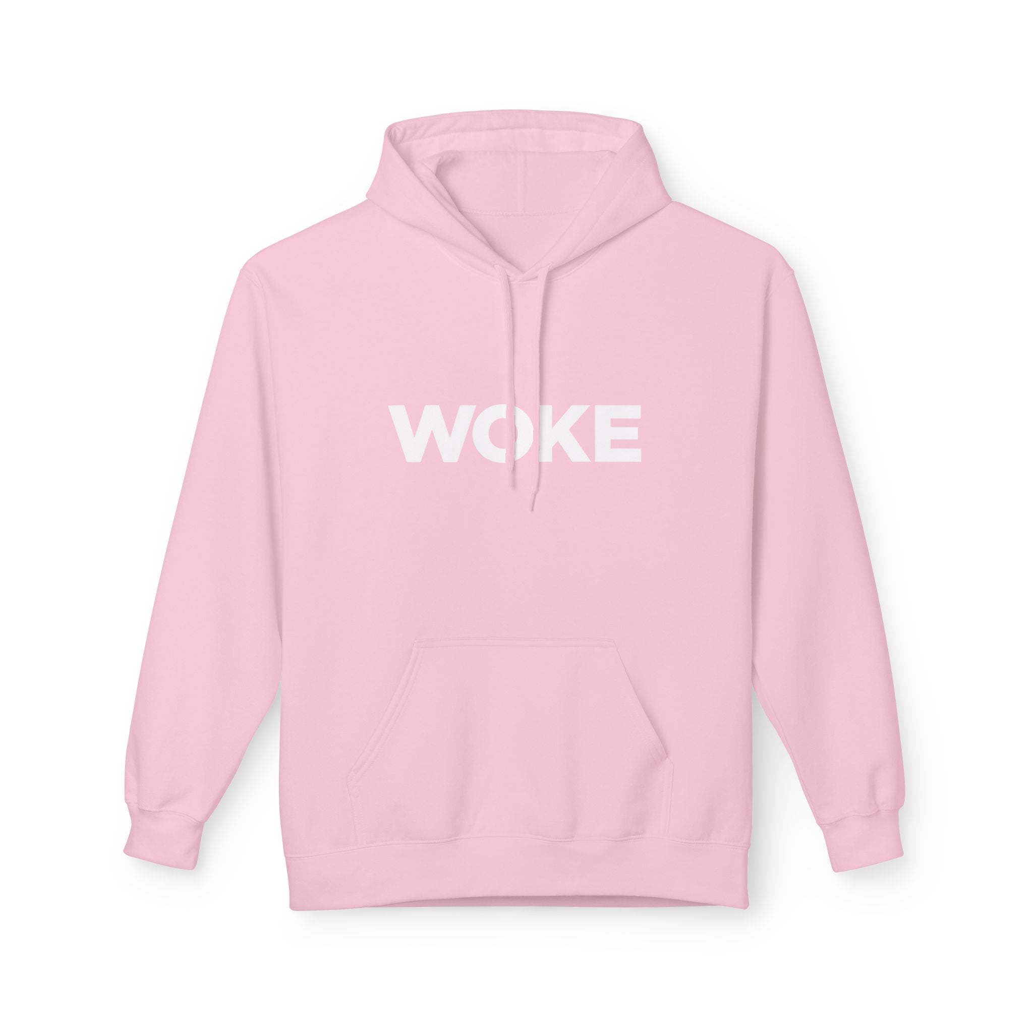 WOKE Hoodie — "WOKE and Weaponized with facts and empathy." Graphic Pullover