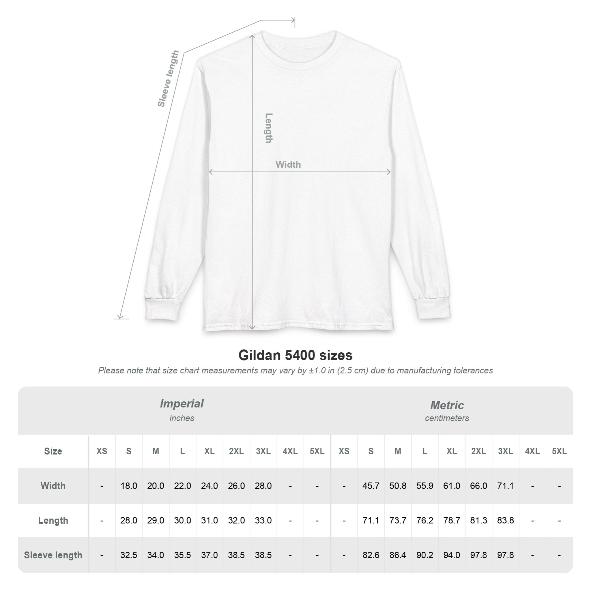 Long Sleeve Tee — "You’re strong, you’re brave, you’re enough" TNMOMPAC Support Shirt