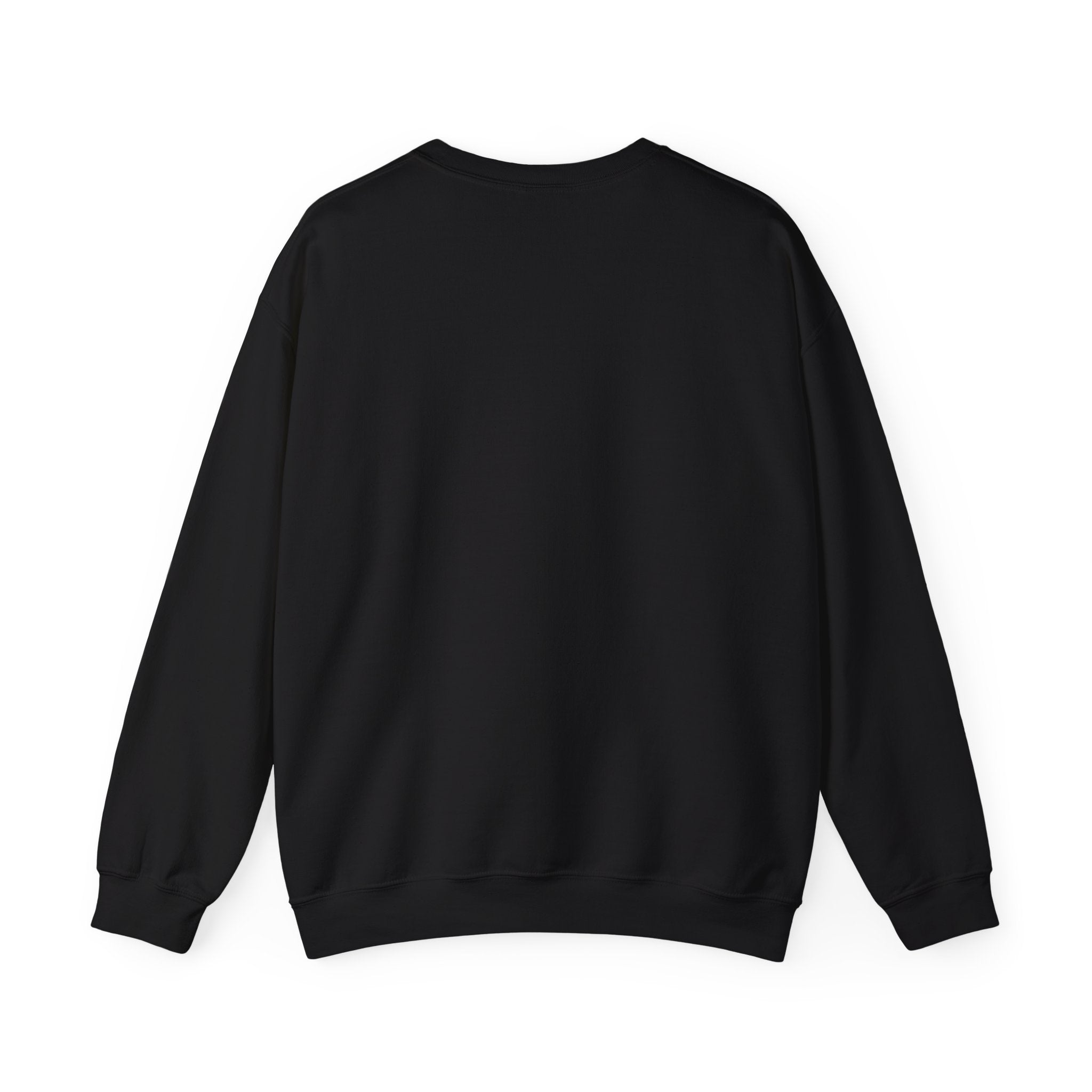 Crewneck Sweatshirt — "Weaponized with facts and empathy." Graphic Pullover for Activists & Thoughtful Allies