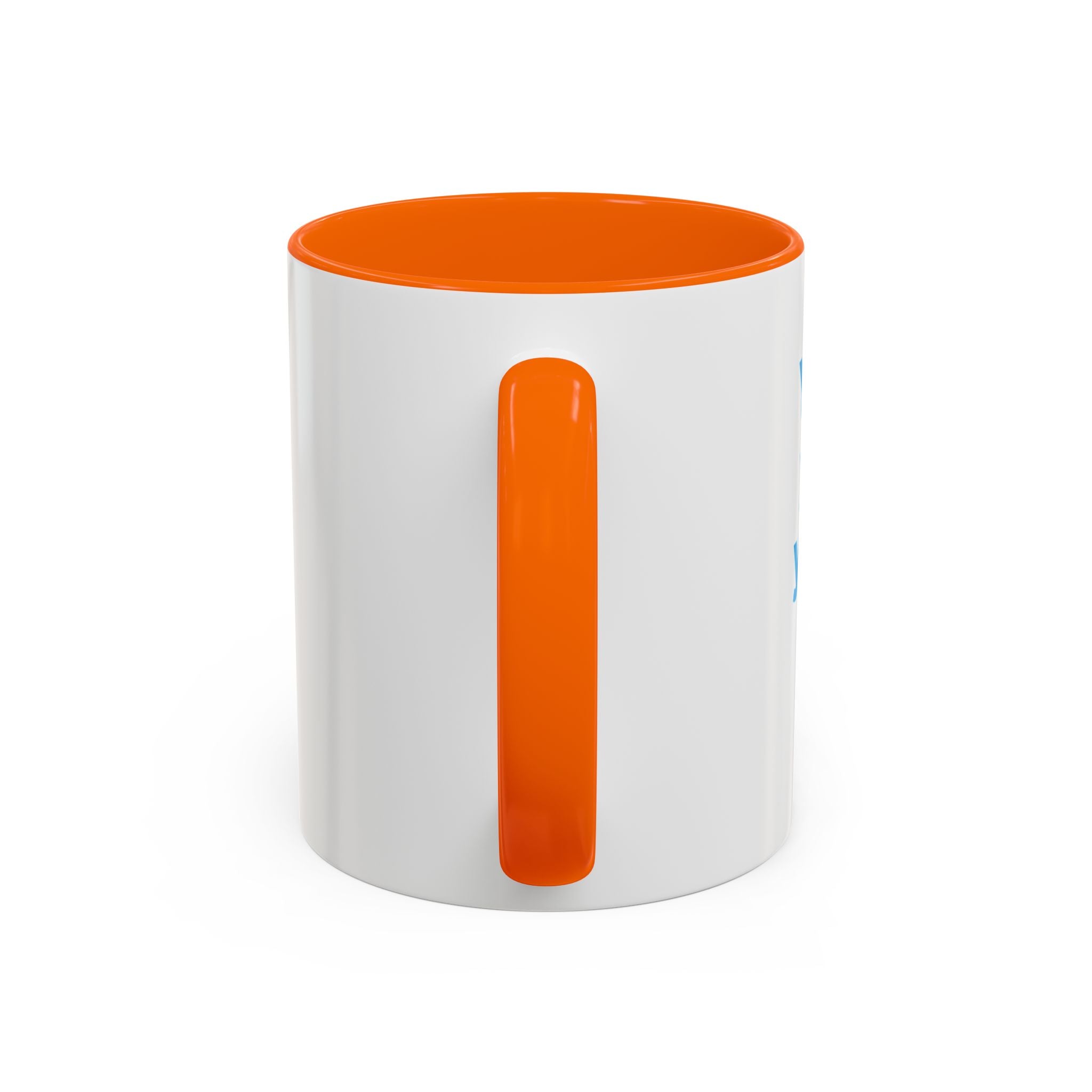 Inspirational Accent Coffee Mug — "You're Strong, You're Brave, You're Enough"