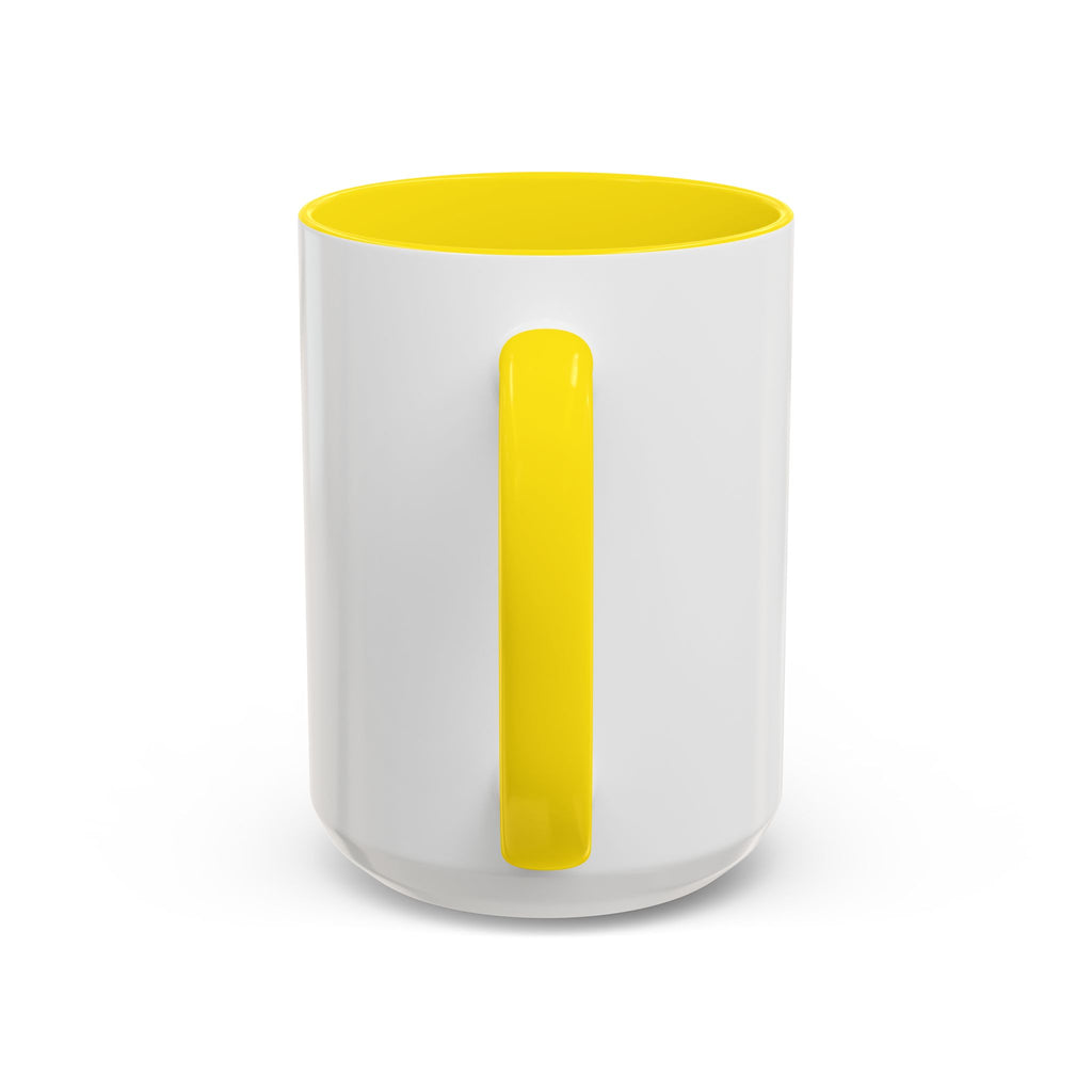 Inspirational Accent Coffee Mug — "You're Strong, You're Brave, You're Enough"