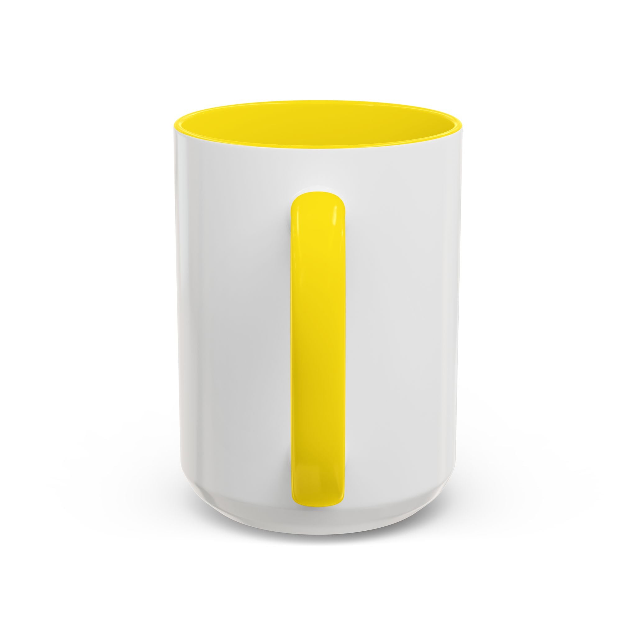 Inspirational Accent Coffee Mug — "You're Strong, You're Brave, You're Enough"