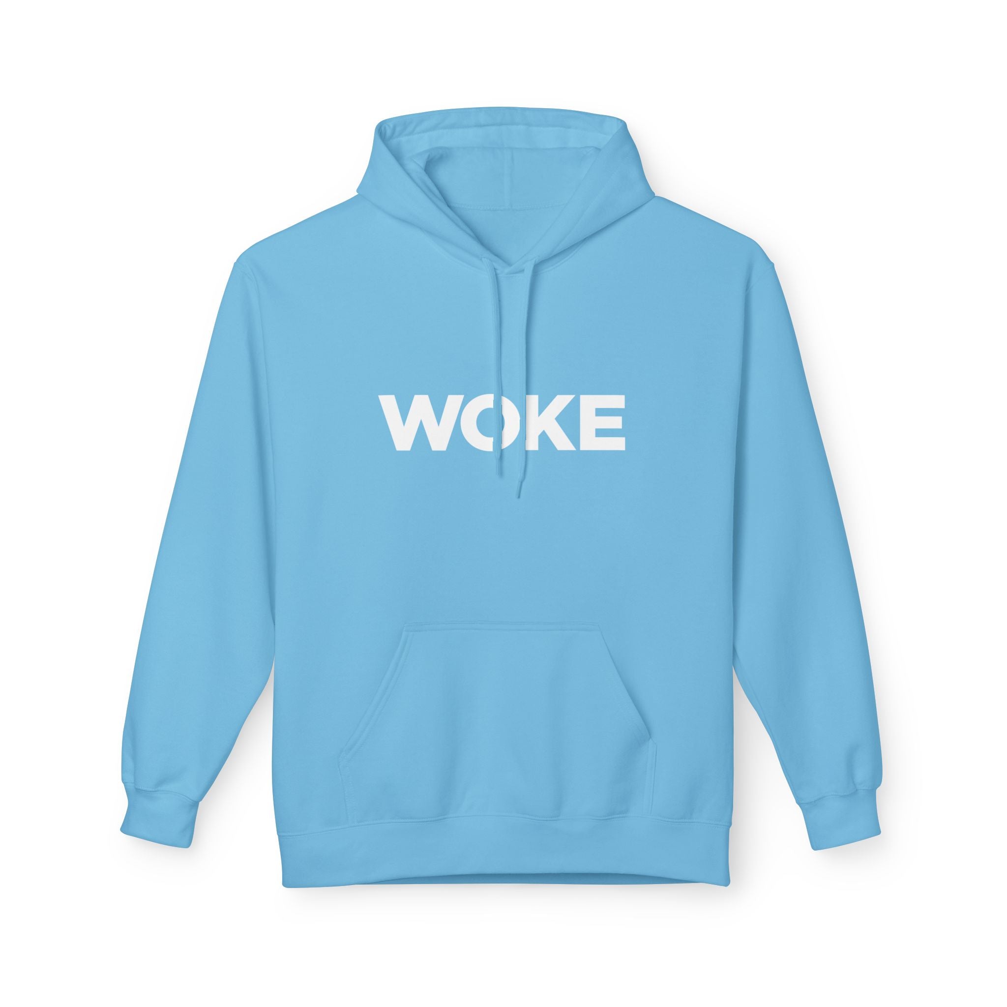 WOKE Hoodie — "WOKE and Weaponized with facts and empathy." Graphic Pullover