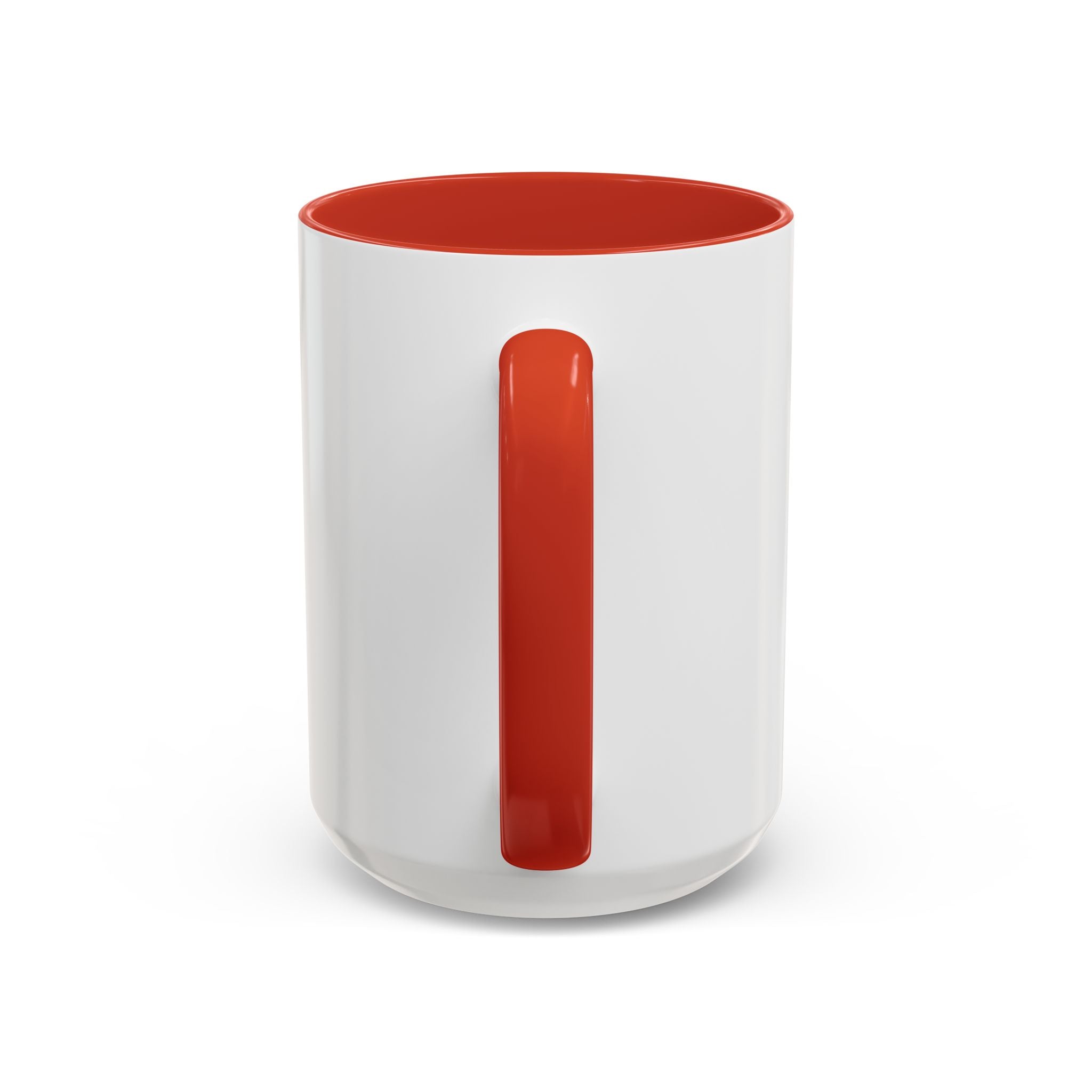Inspirational Accent Coffee Mug — "You're Strong, You're Brave, You're Enough"