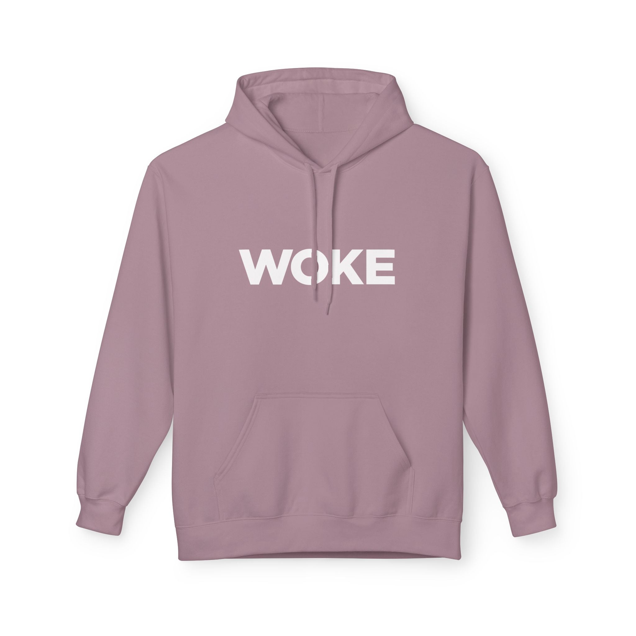 WOKE Hoodie — "WOKE and Weaponized with facts and empathy." Graphic Pullover