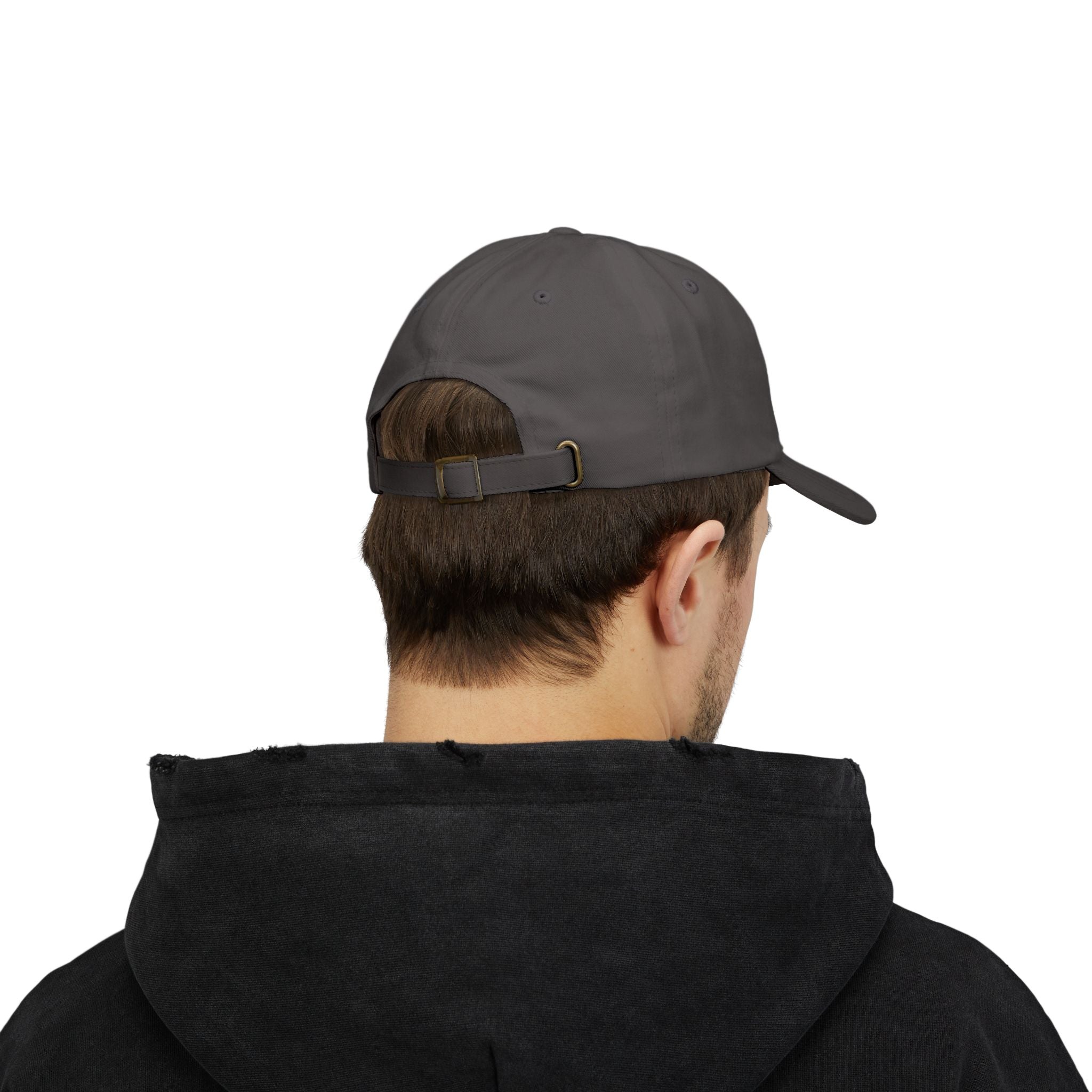 Dad Cap — “You’re strong, you’re brave, you’re enough and I am fighting for you.” Inspirational Embroidered Hat