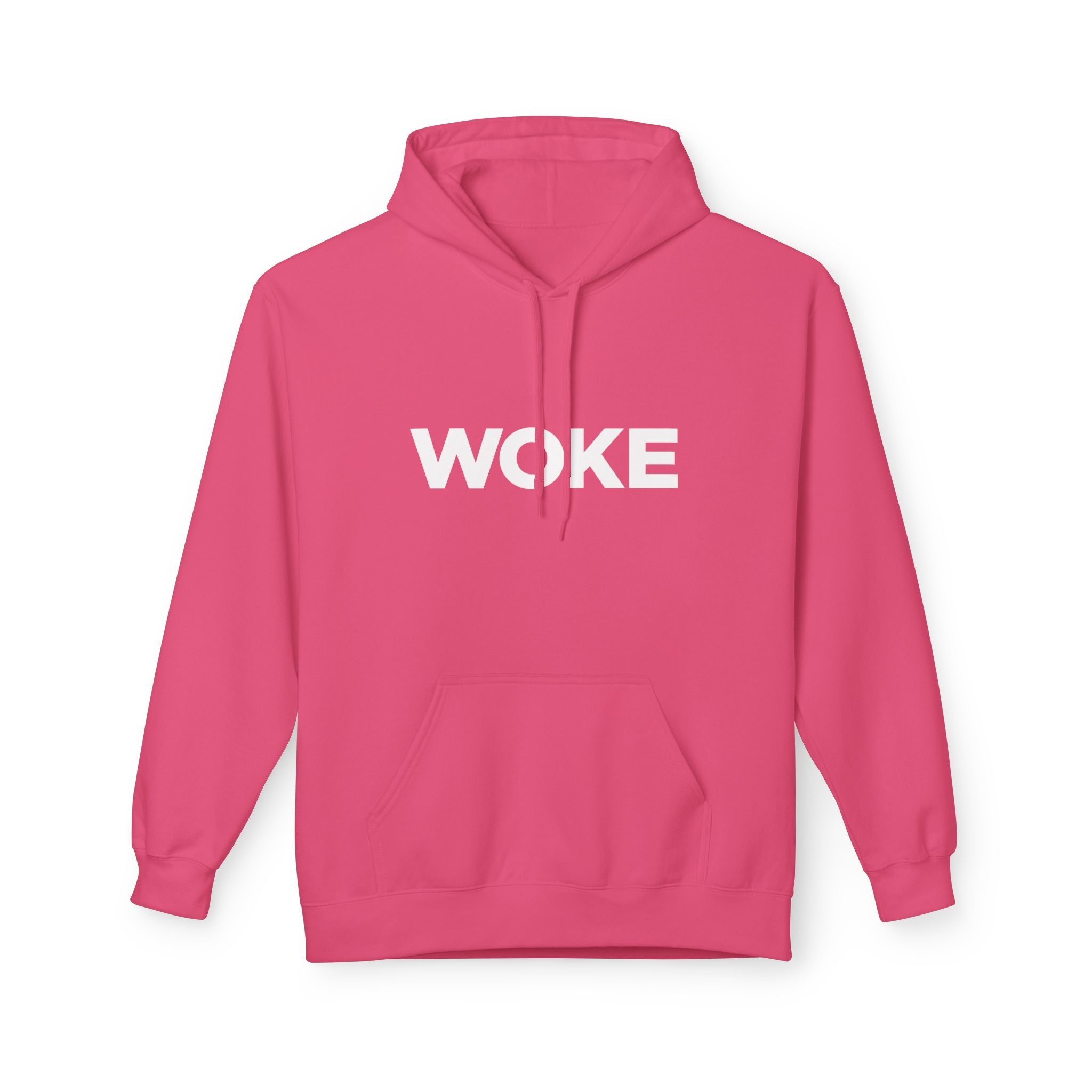 WOKE Hoodie — "WOKE and Weaponized with facts and empathy." Graphic Pullover