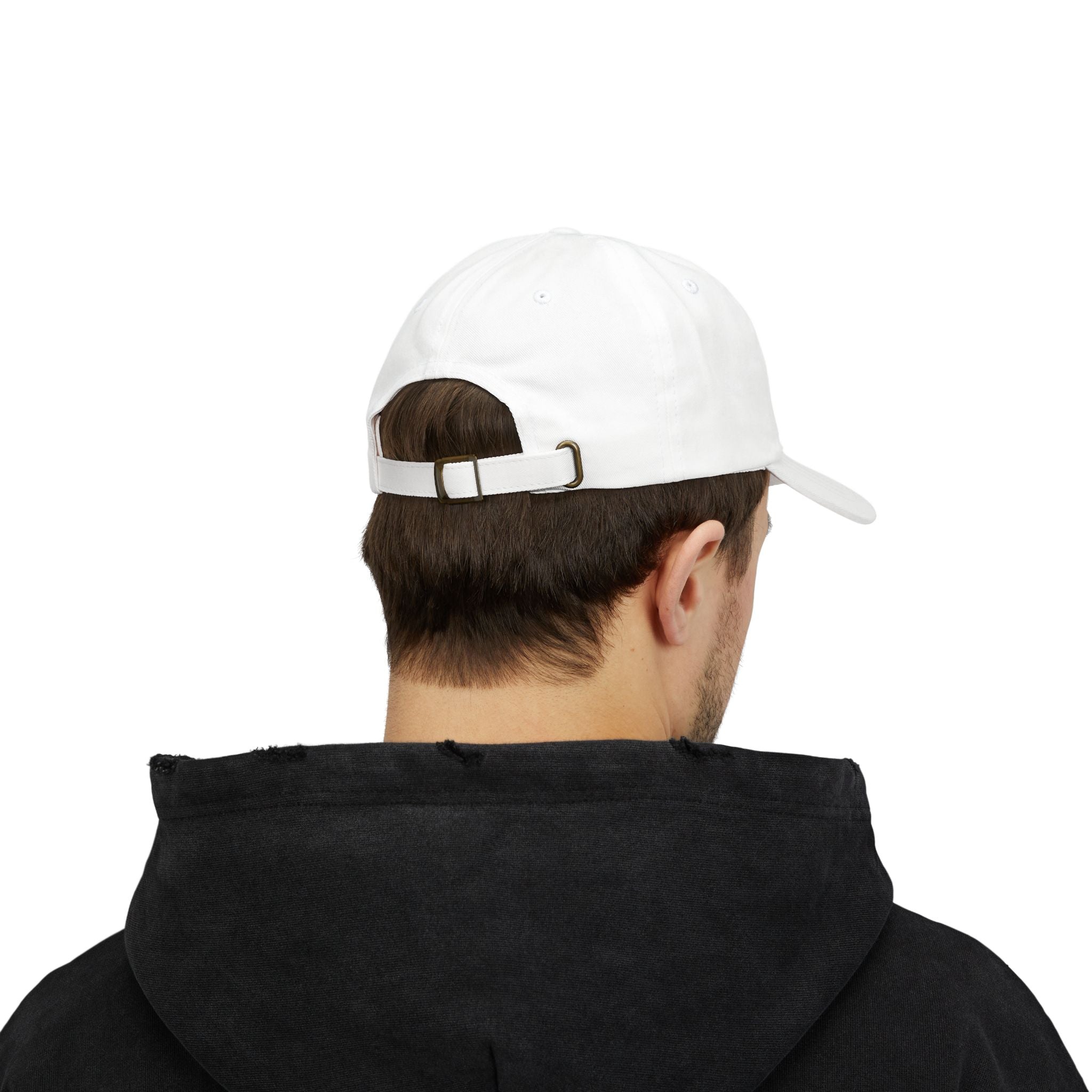 Embroidered ‘You’re Strong, You’re Brave, You’re Enough’ Dad Cap