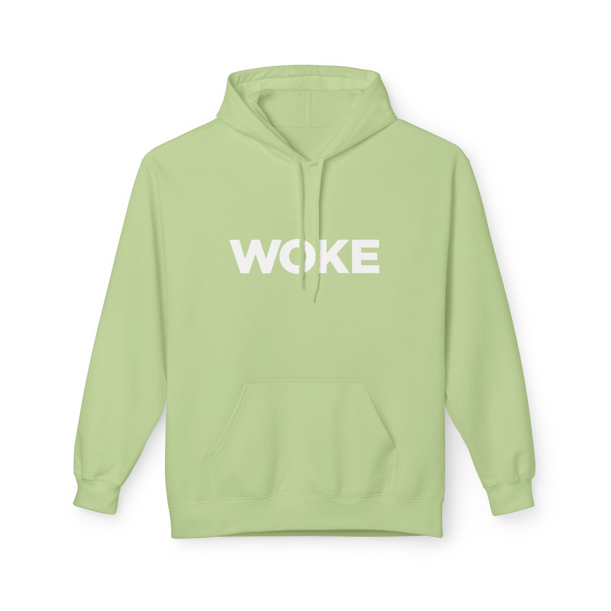 WOKE Hoodie — "WOKE and Weaponized with facts and empathy." Graphic Pullover