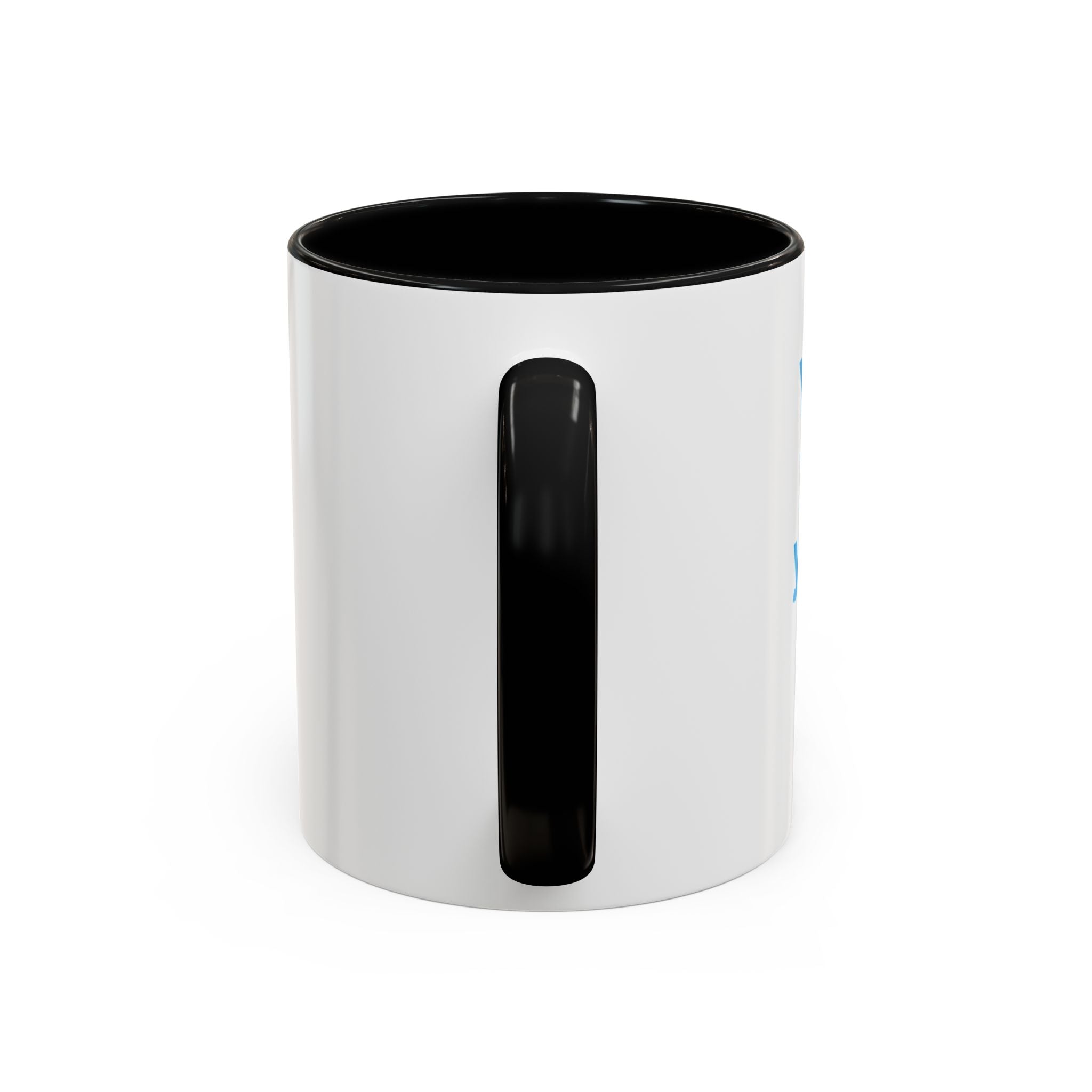 Inspirational Accent Coffee Mug — "You're Strong, You're Brave, You're Enough"