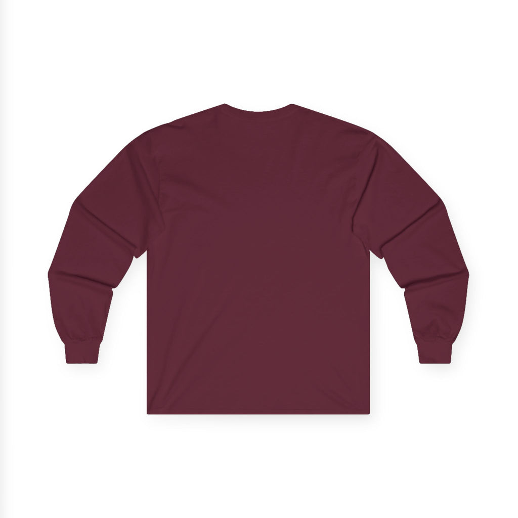 Long Sleeve Tee — “WOKE and Weaponized with facts and empathy.” Graphic Shirt for Activists & Social Justice Allies